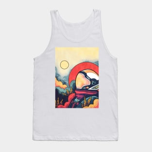 Astronaut Explorer Tank Top